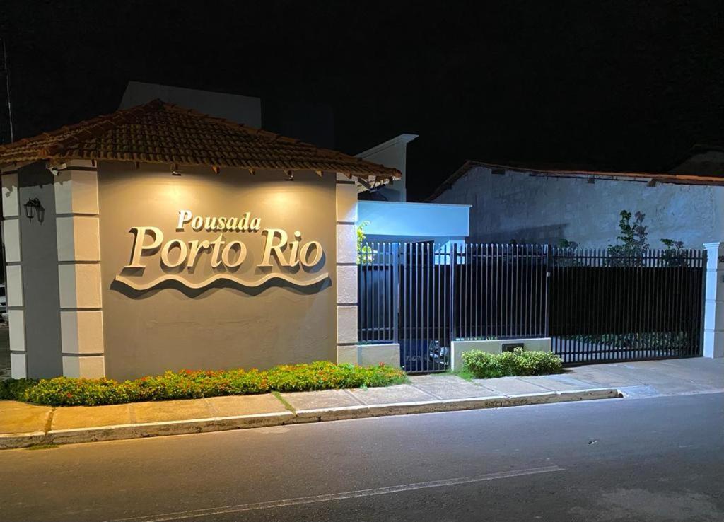 Pousada Porto Rio パルナイーバ エクステリア 写真